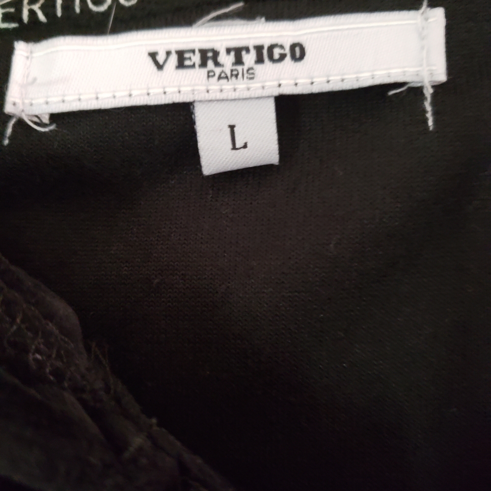 Vertigo Paris Black Velour Drawstring Pants With Matching Jacket/Hoodie - Picture 3 of 8